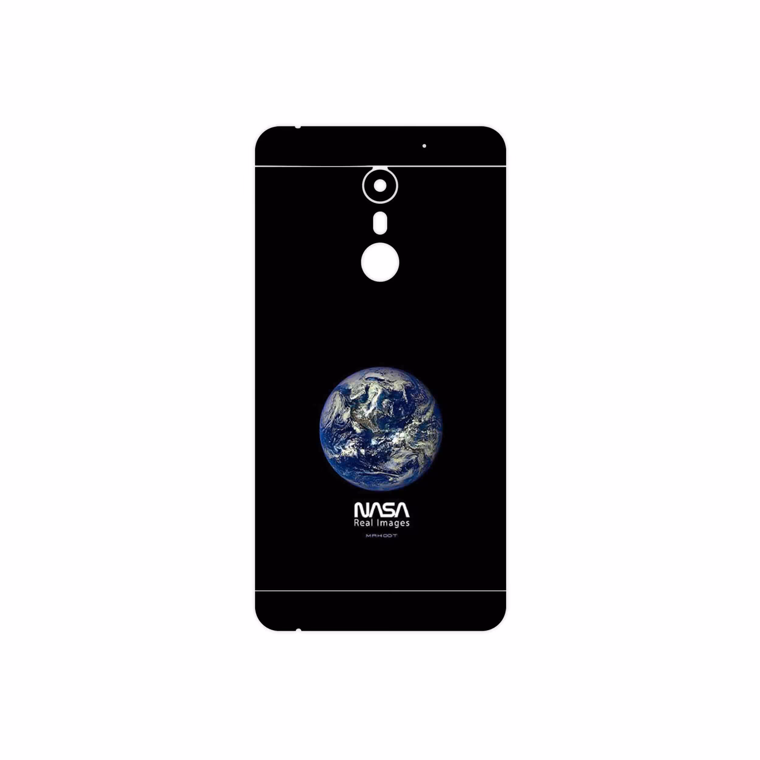 برچسب پوششی ماهوت مدل NASA Home Earth مناسب برای گوشی موبایل یومی Super