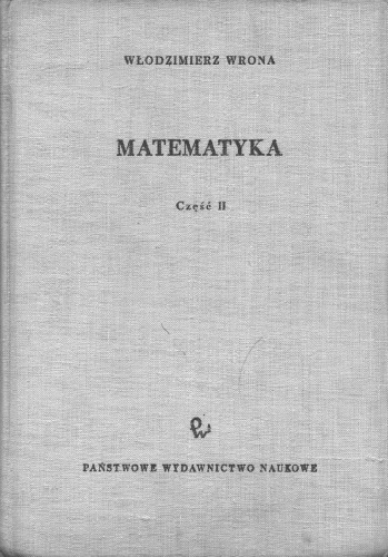 خرید و دانلود نسخه کامل کتاب Matematyka