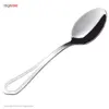 سرویس قاشق و چنگال 24 پارچه ناب استیل مدل Venice مات