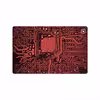 برچسب پوششی ماهوت مدل Red Printed Circuit Board مناسب برای تبلت سامسونگ Galaxy Tab A7 10.4 LTE 2020 T505