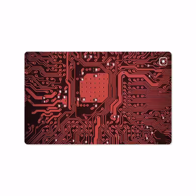 برچسب پوششی ماهوت مدل Red Printed Circuit Board مناسب برای تبلت سامسونگ Galaxy Tab A7 10.4 LTE 2020 T505