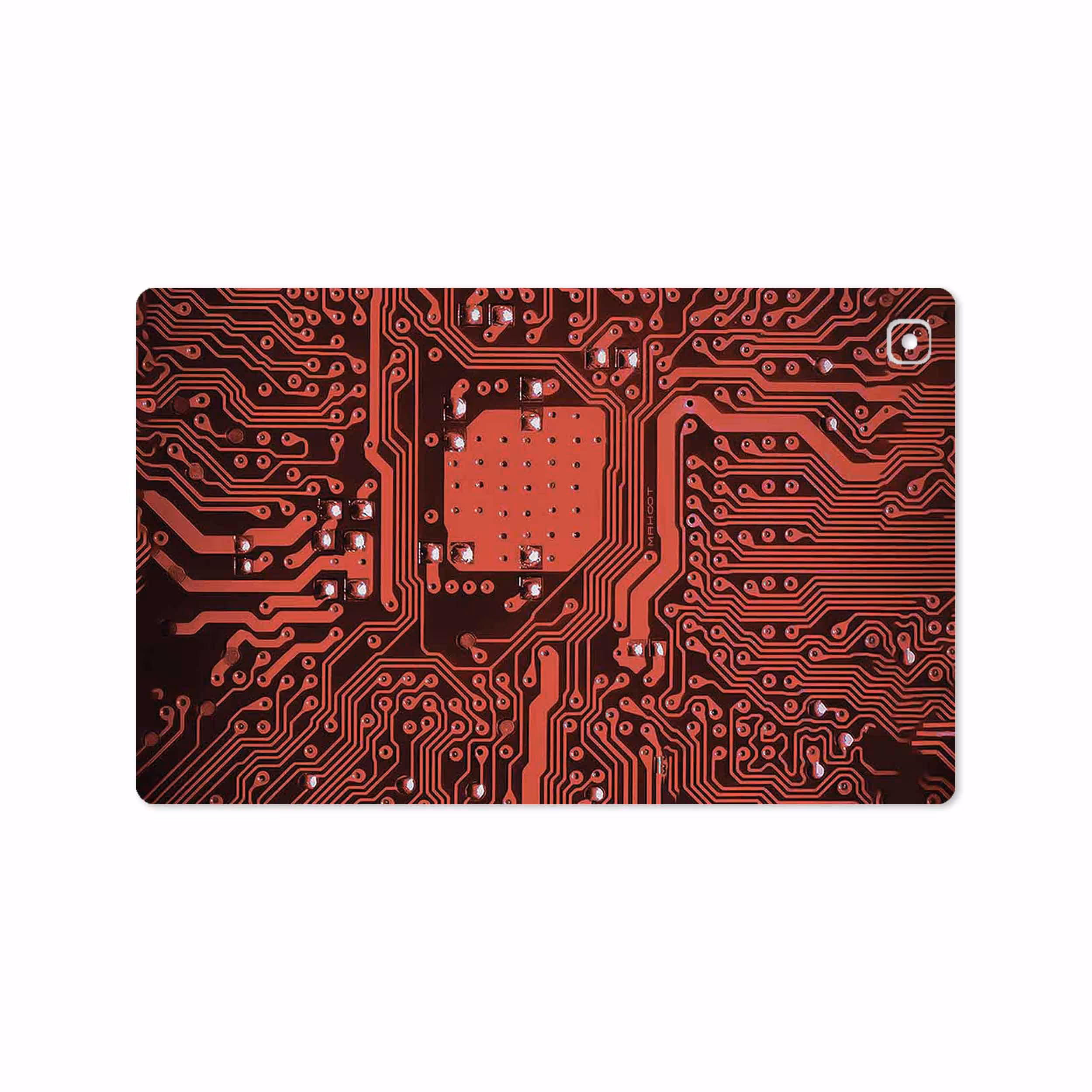 برچسب پوششی ماهوت مدل Red Printed Circuit Board مناسب برای تبلت سامسونگ Galaxy Tab A7 10.4 LTE 2020 T505