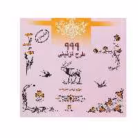 کتاب 999 طرح تزیینی اثر لوسی لمبریکس انتشارات برگ نو