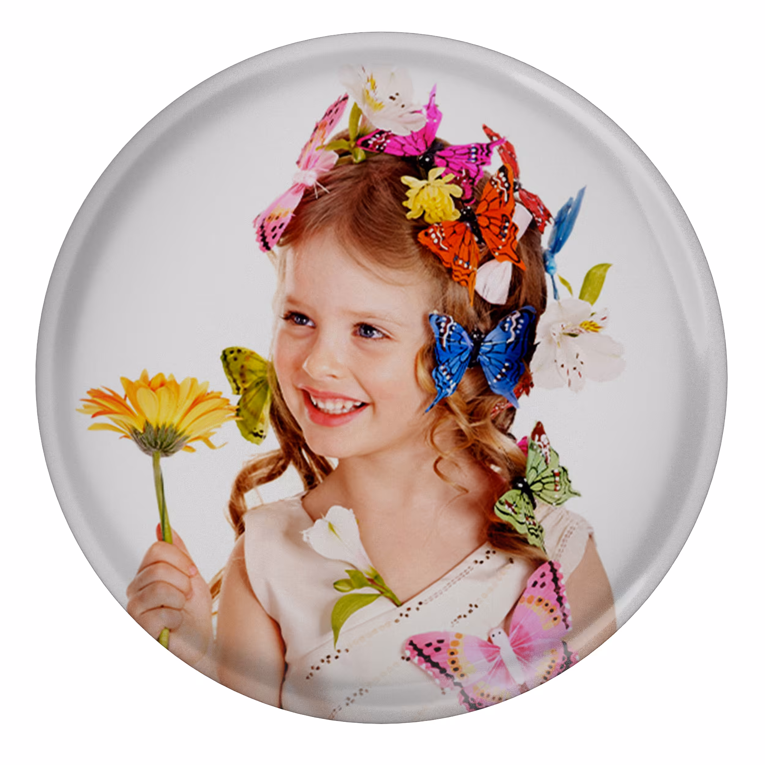 پیکسل طرح کودک دختر مدل S9680