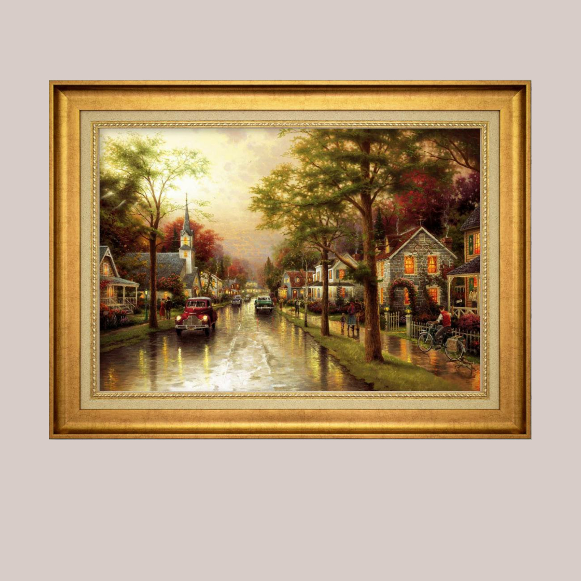 تابلو مدل مخمل کد 2528