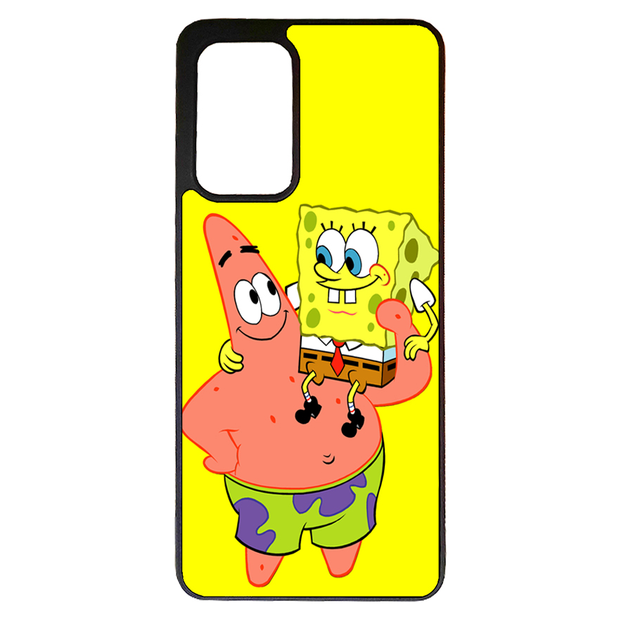 کاور طرح باب اسفنجی کد 1146 مناسب برای گوشی موبایل سامسونگ galaxy a72