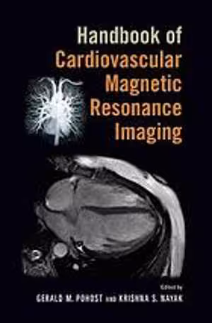 [PDF] دانلود کتاب Handbook Of Cardiovascular Magnetic Resonance Imaging, 2007