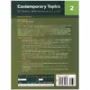 کتاب Contemporary Topics 2 4th اثر جمعی از نویسندگان انتشارات پیرسون