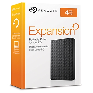 Seagate Expansion Portable STEA2000400 External Hard Drive 4TB