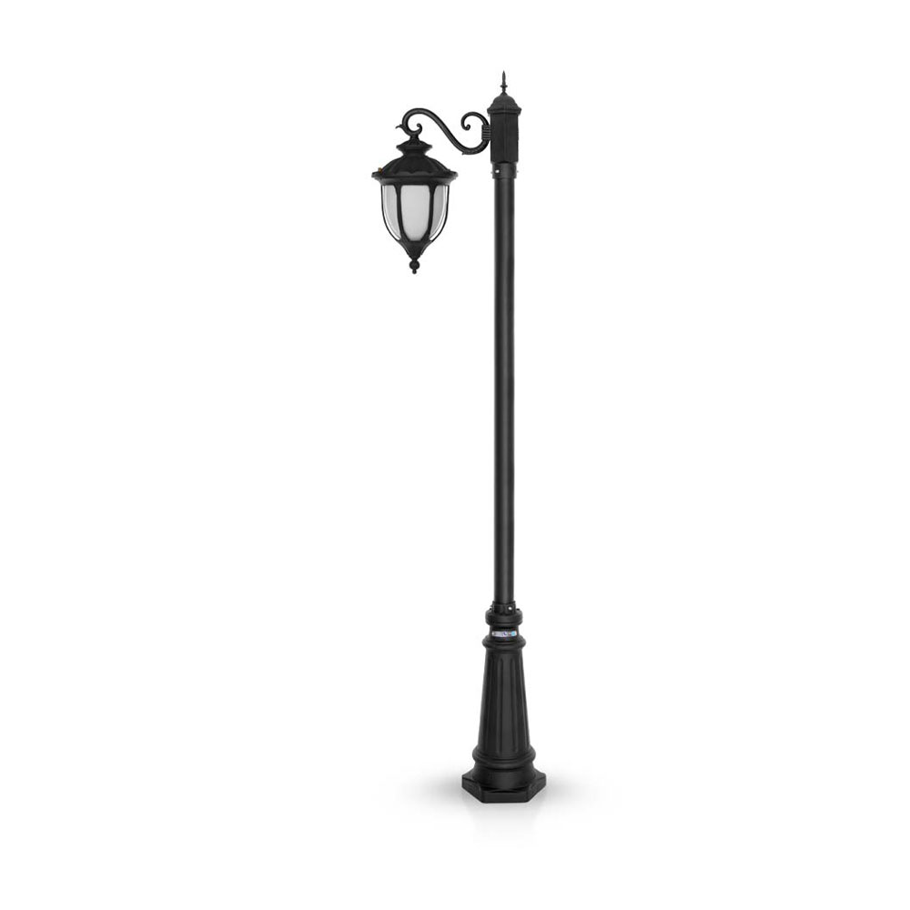 چراغ حیاطی ایستاده شب تاب مدل لونا SH-104510320