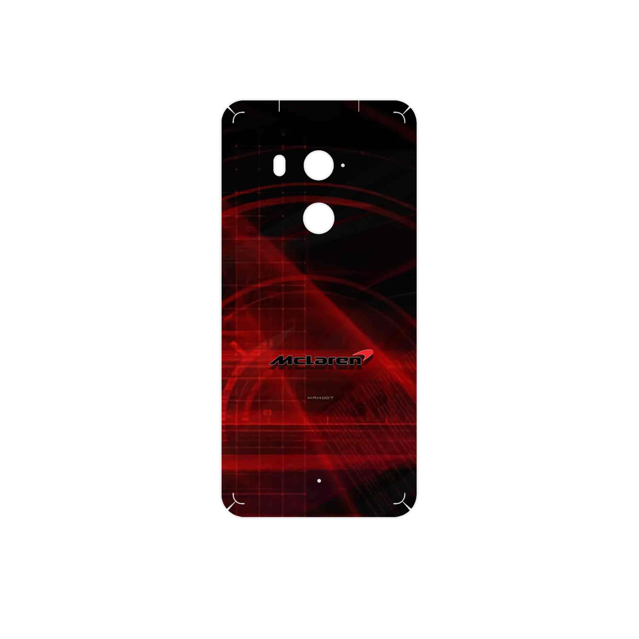 برچسب پوششی ماهوت مدل Mclaren مناسب برای گوشی موبایل اچ تی سی U11 Plus