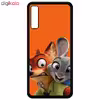 کاور طرح Zootopia مدل CHL50047 مناسب برای گوشی موبایل سامسونگ Galaxy A50