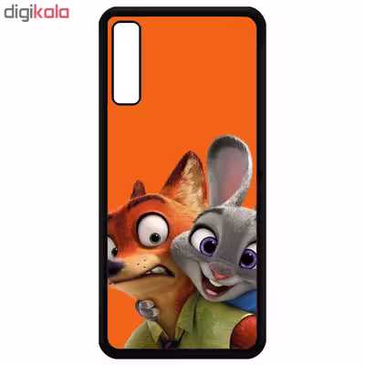 کاور طرح Zootopia مدل CHL50047 مناسب برای گوشی موبایل سامسونگ Galaxy A50