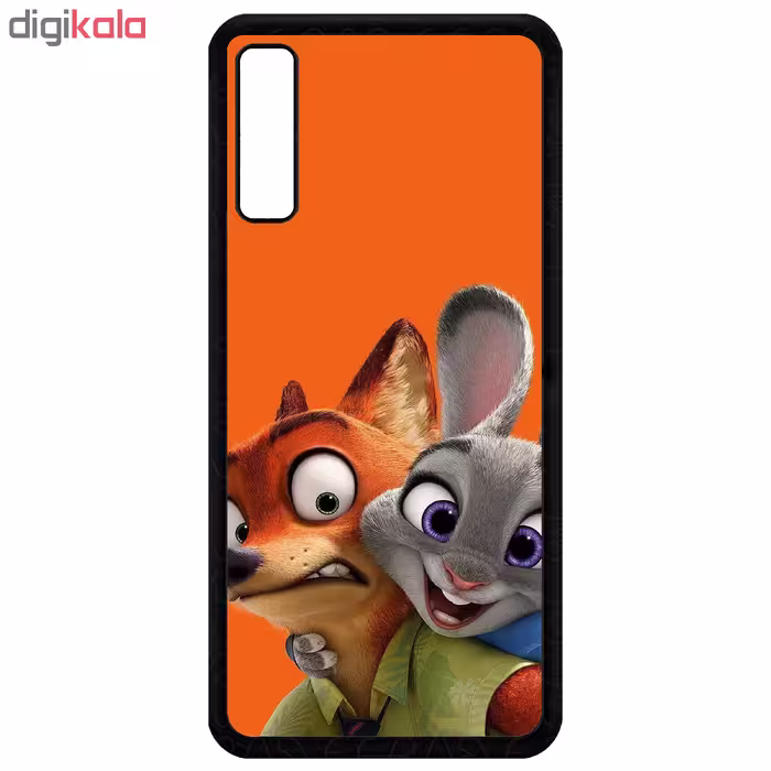 کاور طرح Zootopia مدل CHL50047 مناسب برای گوشی موبایل سامسونگ Galaxy A50