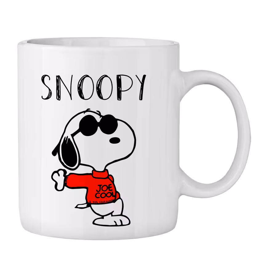  ماگ طرح اسنوپی کد 100284