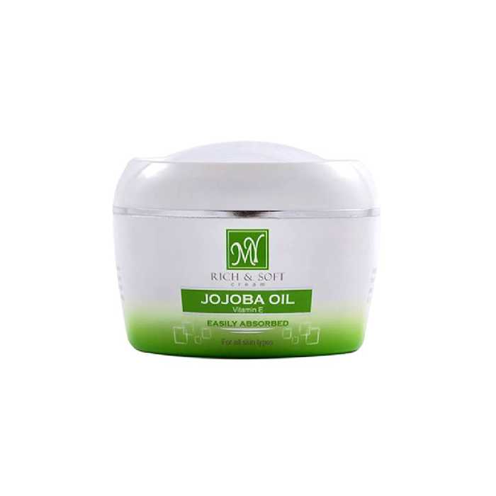 کرم نرم کننده دست و صورت کاسه ای Rich &amp; Soft مای