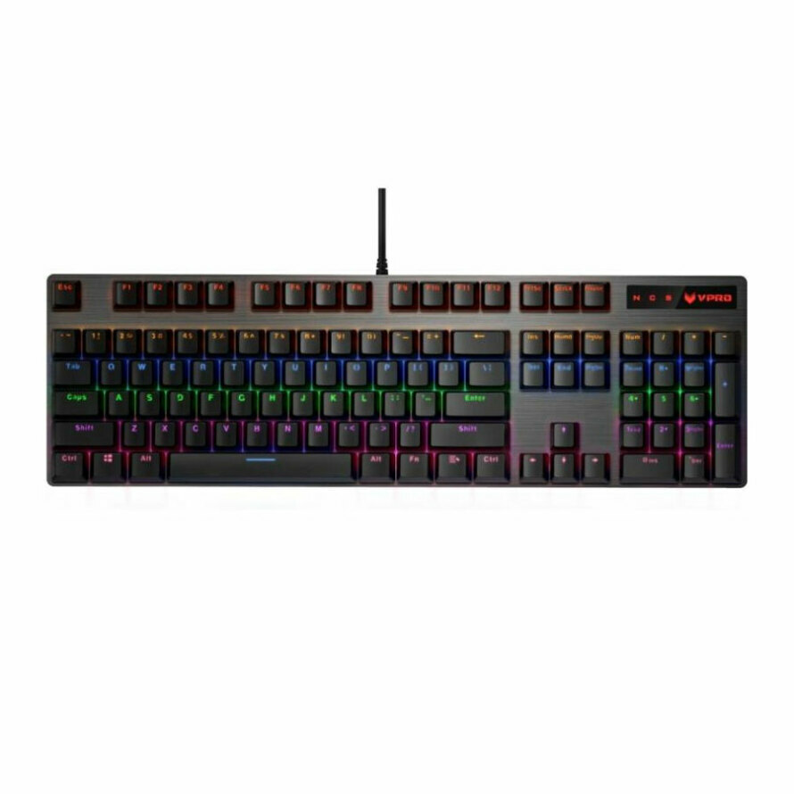 کیبورد مکانیکال گیمینگ رپو V500 Pro