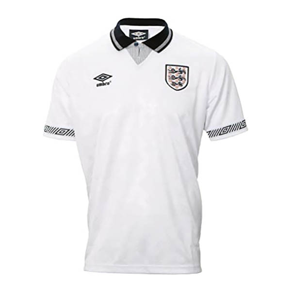 لباس اول تیم ملی انگلیس 1990