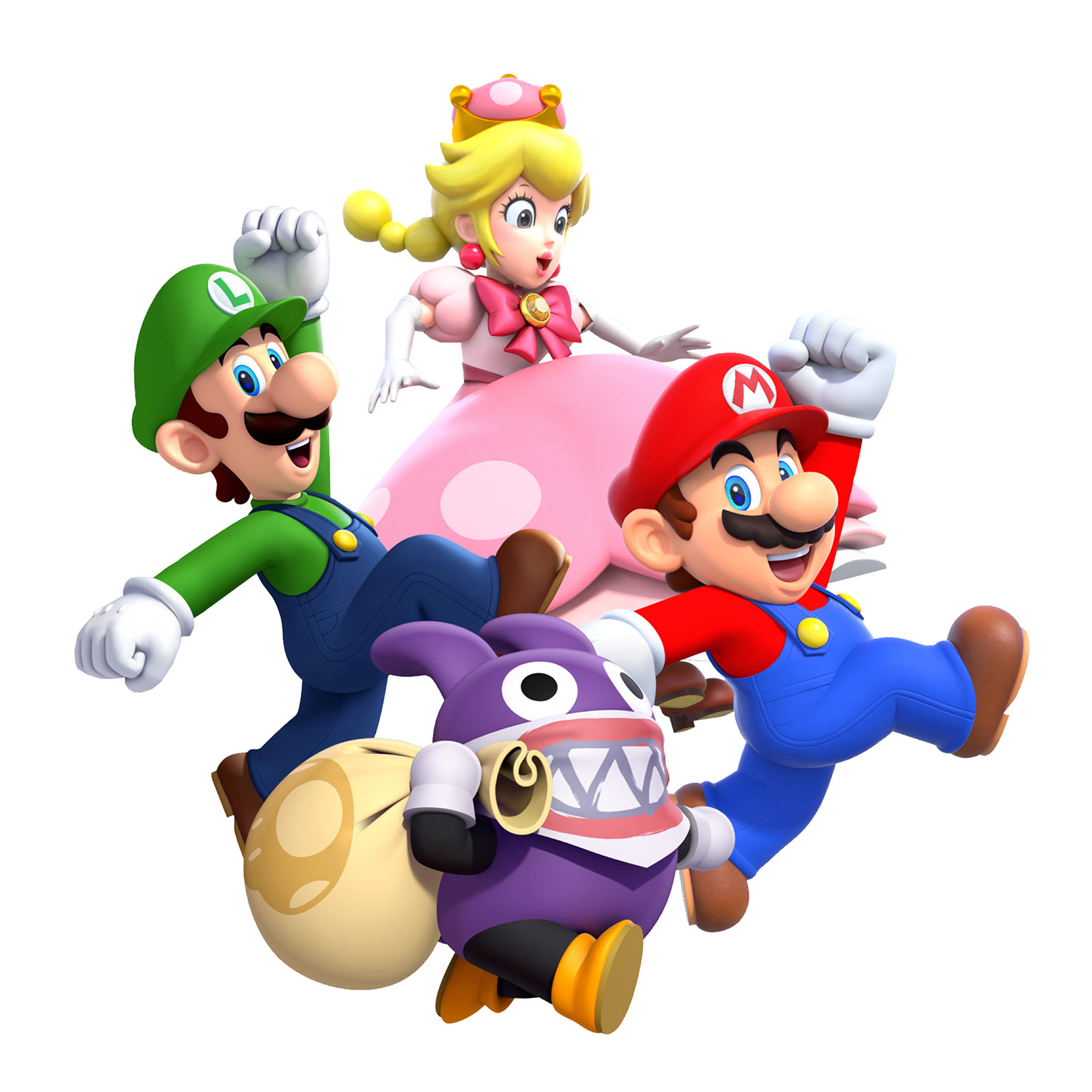   استند تولد رومیزی طرح سوپر ماریو کد 457