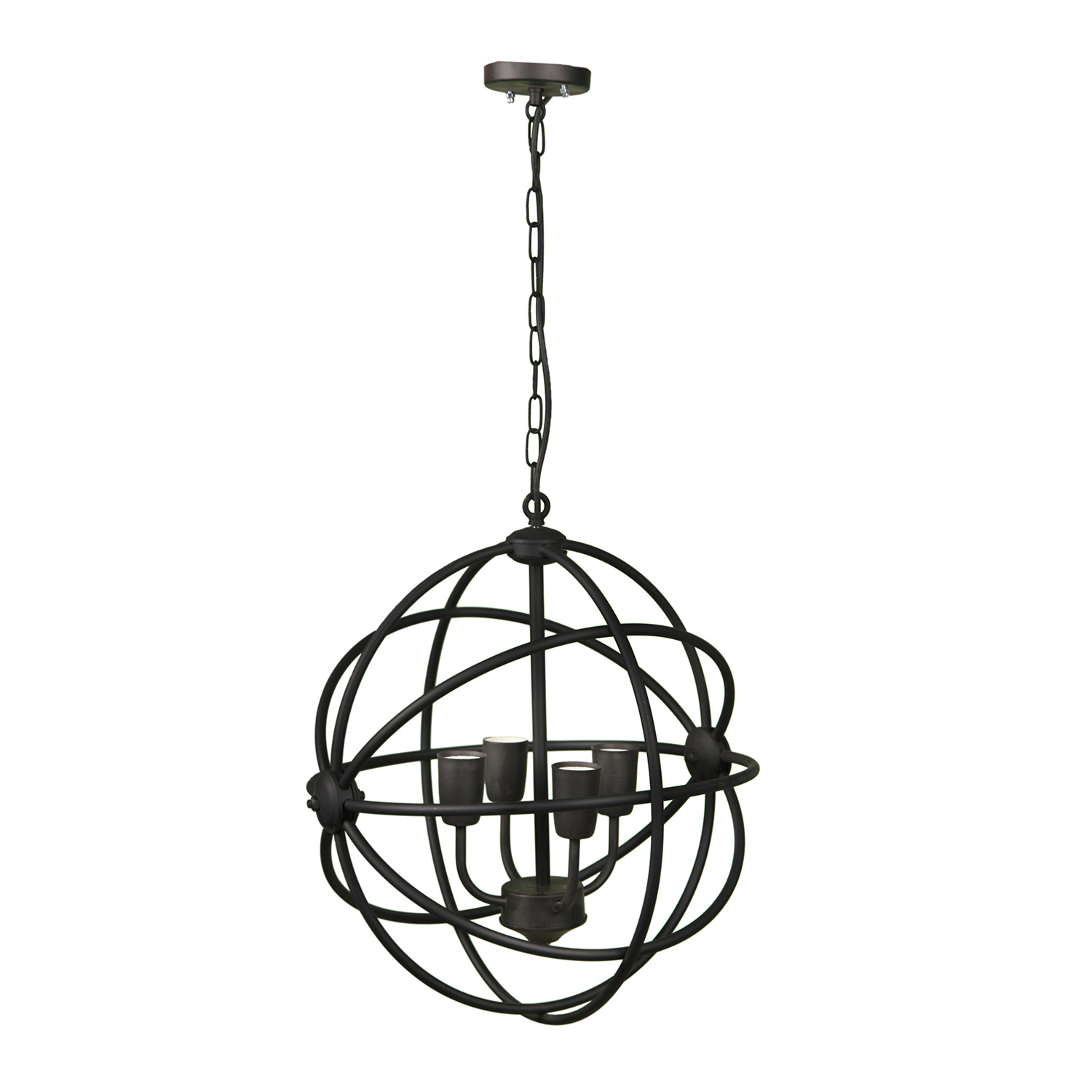 چراغ آویز مدل اتمی کد D25