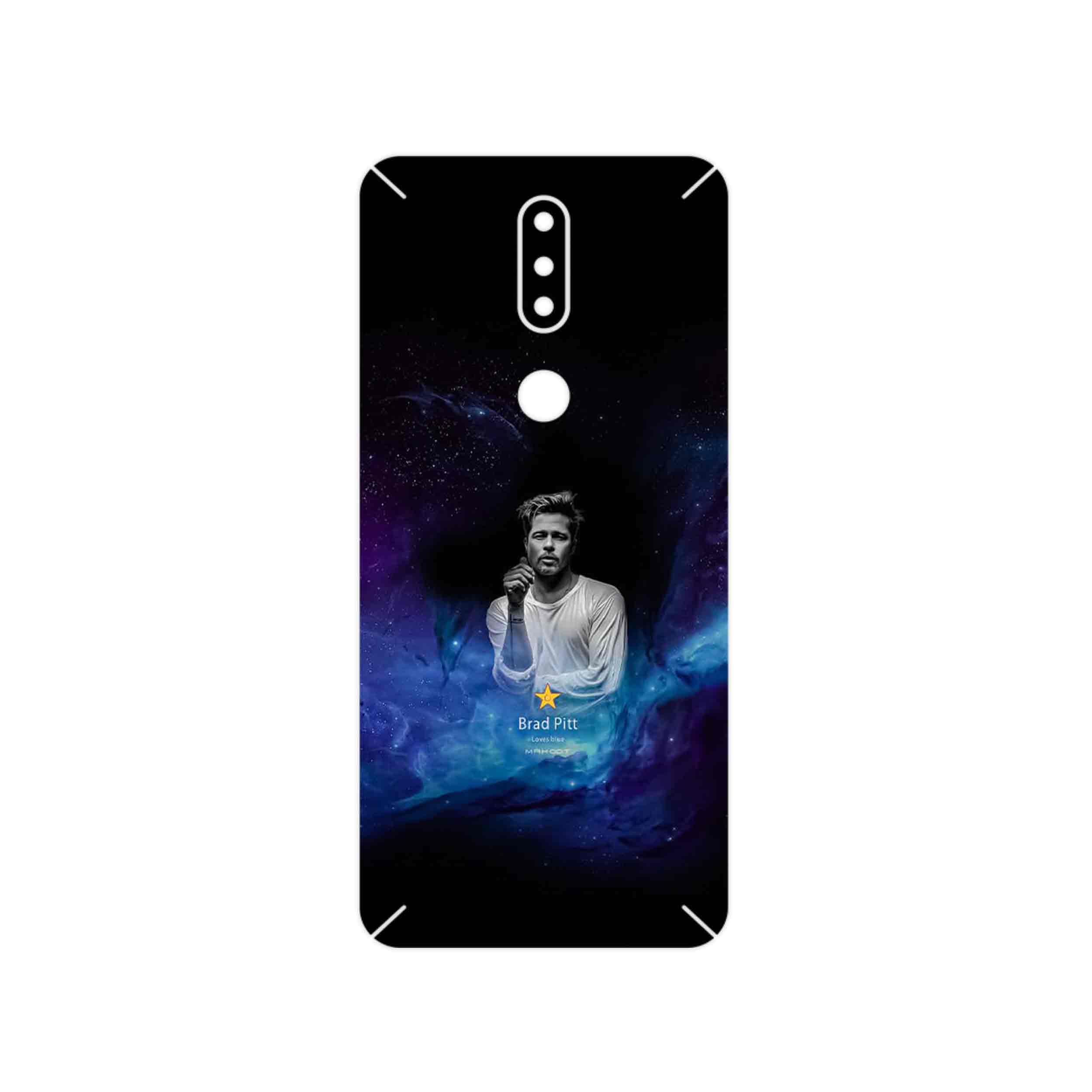 برچسب پوششی ماهوت مدل Brad Pitt مناسب برای گوشی موبایل نوکیا 2.4