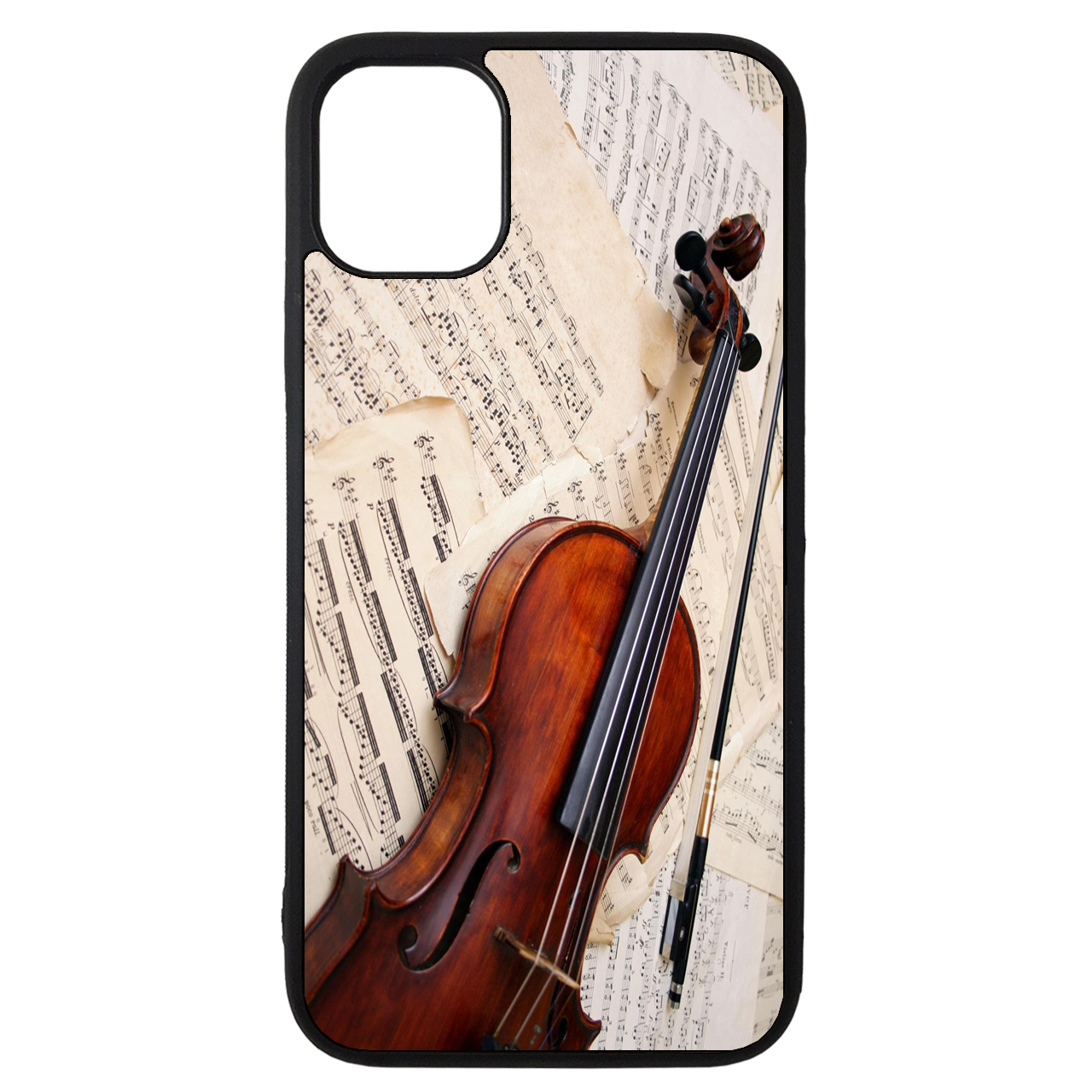 کاور طرح ویولن کد 1146 مناسب برای گوشی موبایل اپل iphone 12 pro max