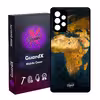 کاور گارد ایکس طرح Map مدل Glass10291 مناسب برای گوشی موبایل سامسونگ Galaxy A52s
