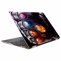 استیکر لپ تاپ طرح Thanos کد 02 مناسب برای لپ تاپ 15.6 اینچی