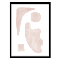 قیمت و خرید تابلو دکوراتیو مدل نقاشی آبرنگ انتزاعی کد 036