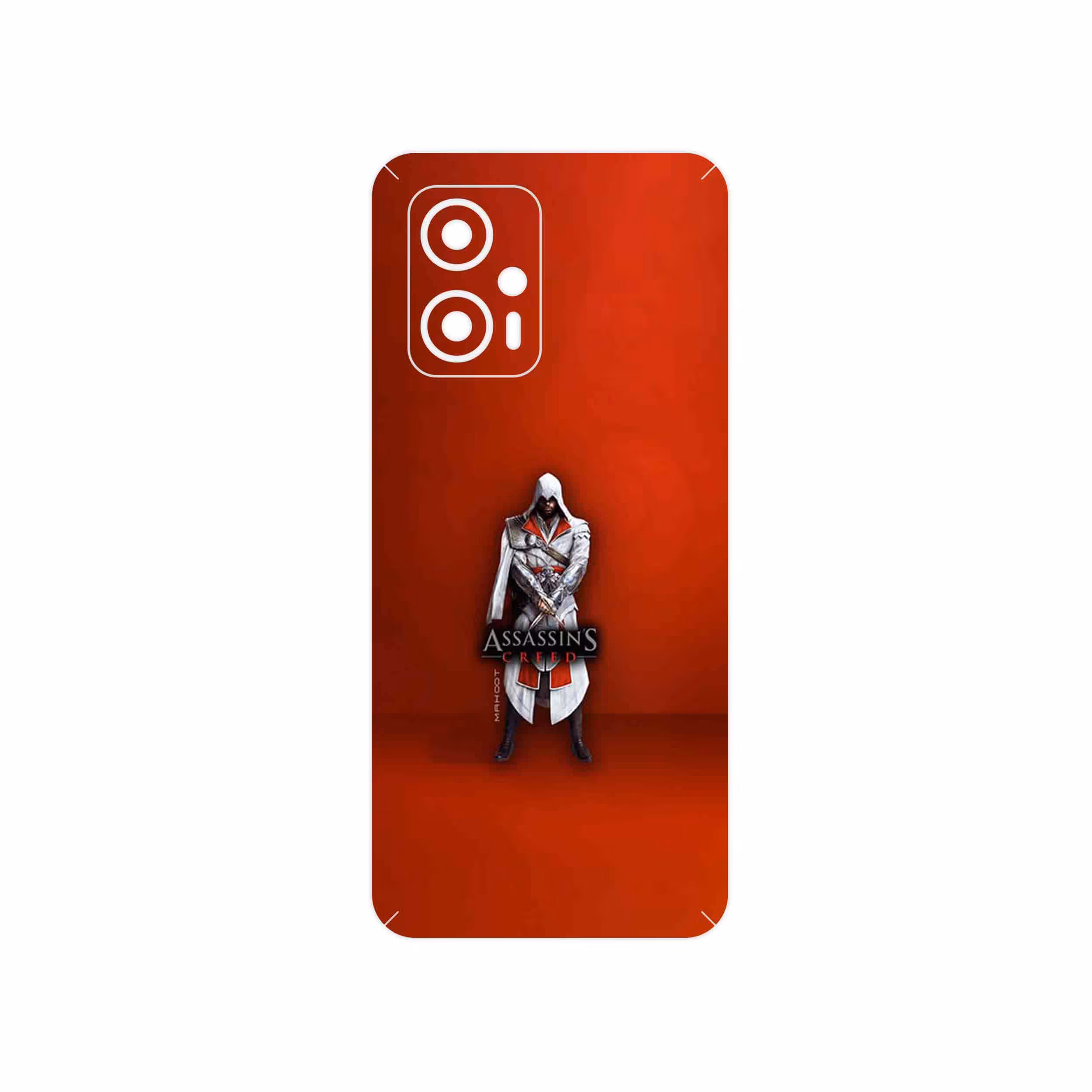 برچسب پوششی ماهوت مدل Assassins_Creed مناسب برای گوشی موبایل شیائومی Poco X4 GT