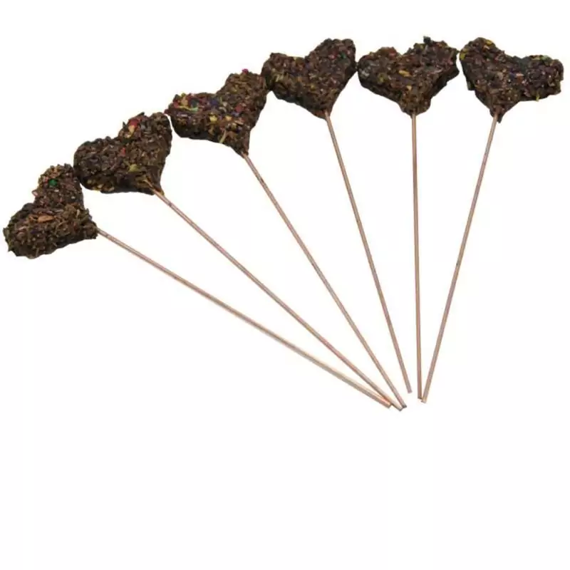 اسپند خوشبو به همراه، گلپر ، کندر و صمغ بدون ریزش و بدون نیاز به جااسپندی بسته 6 عددی