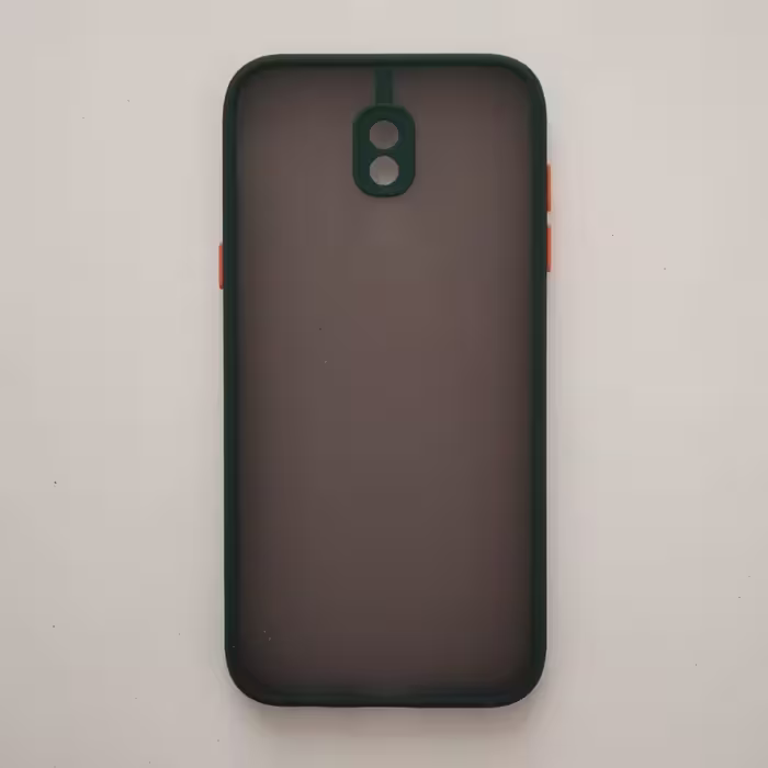 گارد - قاب - کاور پشت مات رنگ سبز کله غازی مناسب برای سامسونگ Galaxy J5 Pro - J530