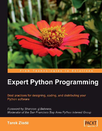 خرید و دانلود نسخه کامل کتاب Expert Python Programming