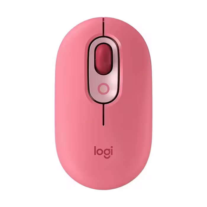 خرید ماوس لاجیتک Logitech POP Mouse HeartBreaker Rose با بهترین قیمت