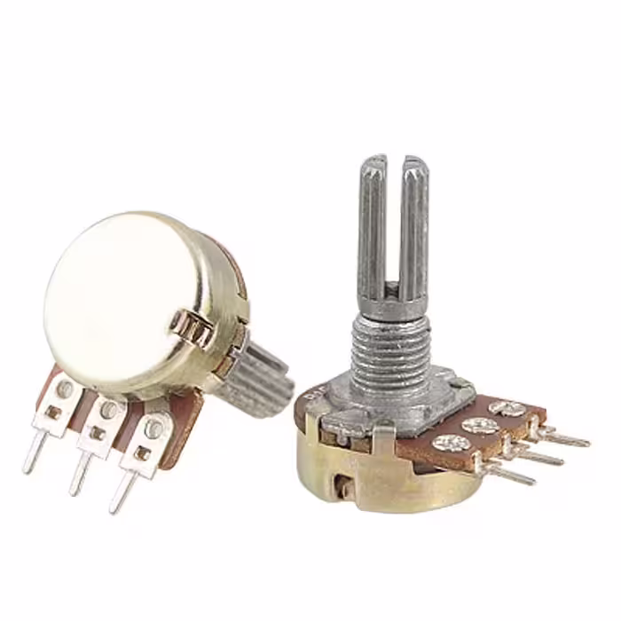 ولوم 100 کیلواهم مدل B100K-20MM بسته 2 عددی 
