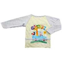 پیش بند لباسی آستین دار پسرانه مادرکر  MotherCare