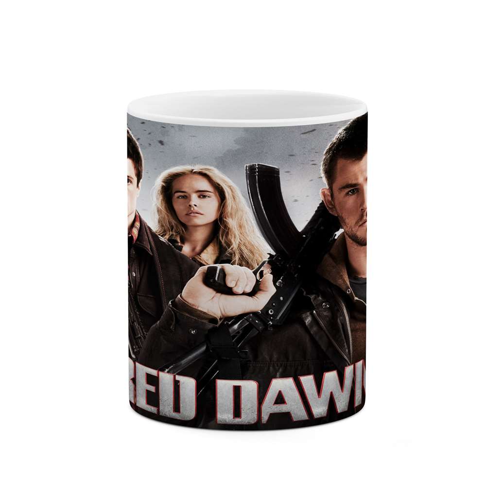 ماگ طرح Red Dawn مدل mgs11684