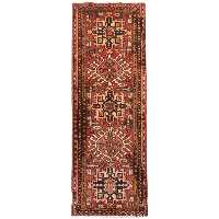 فرش قدیمی دستباف کناره طول دو متر سی پرشیا کد 705167