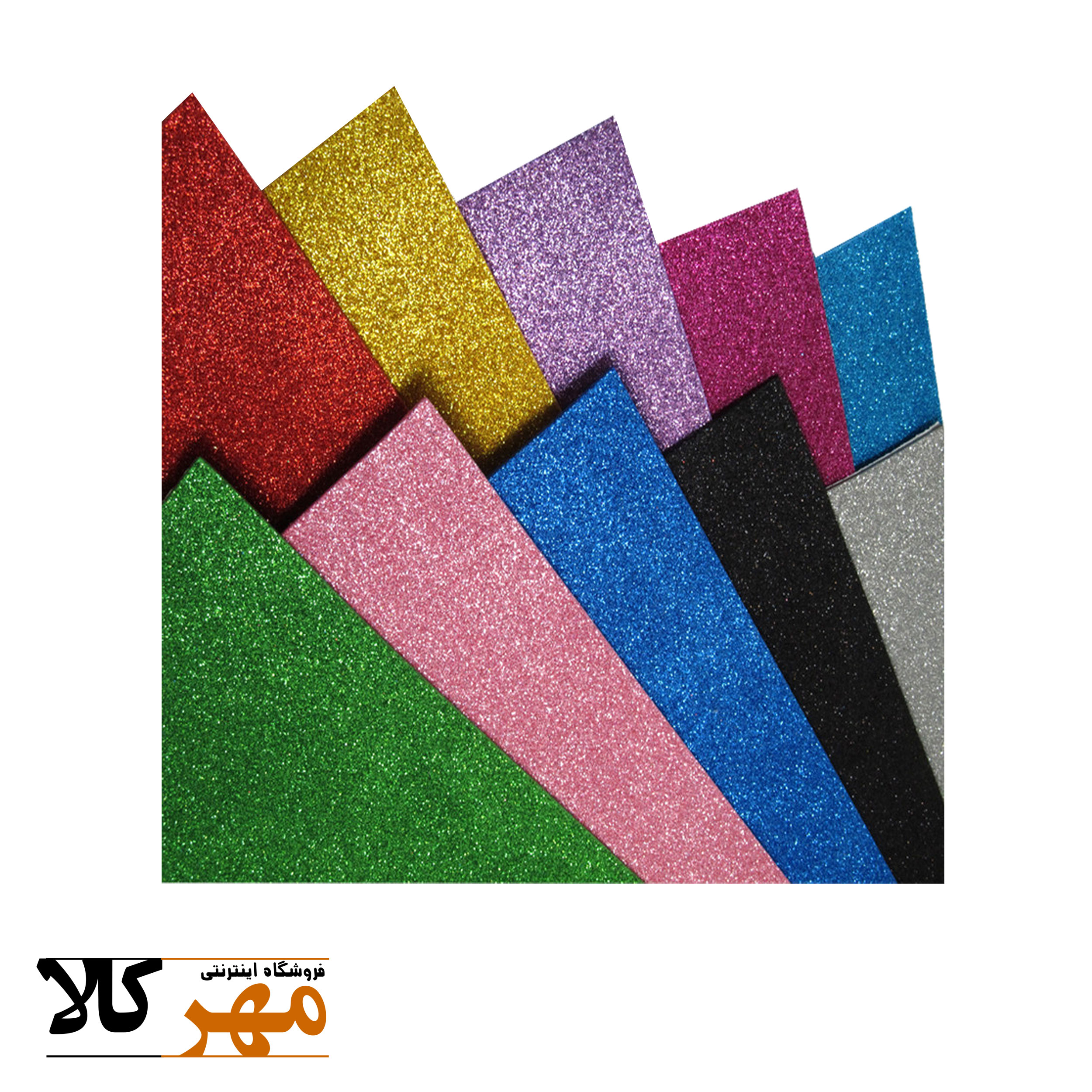 فوم اکلیلی پشت چسب دار A4