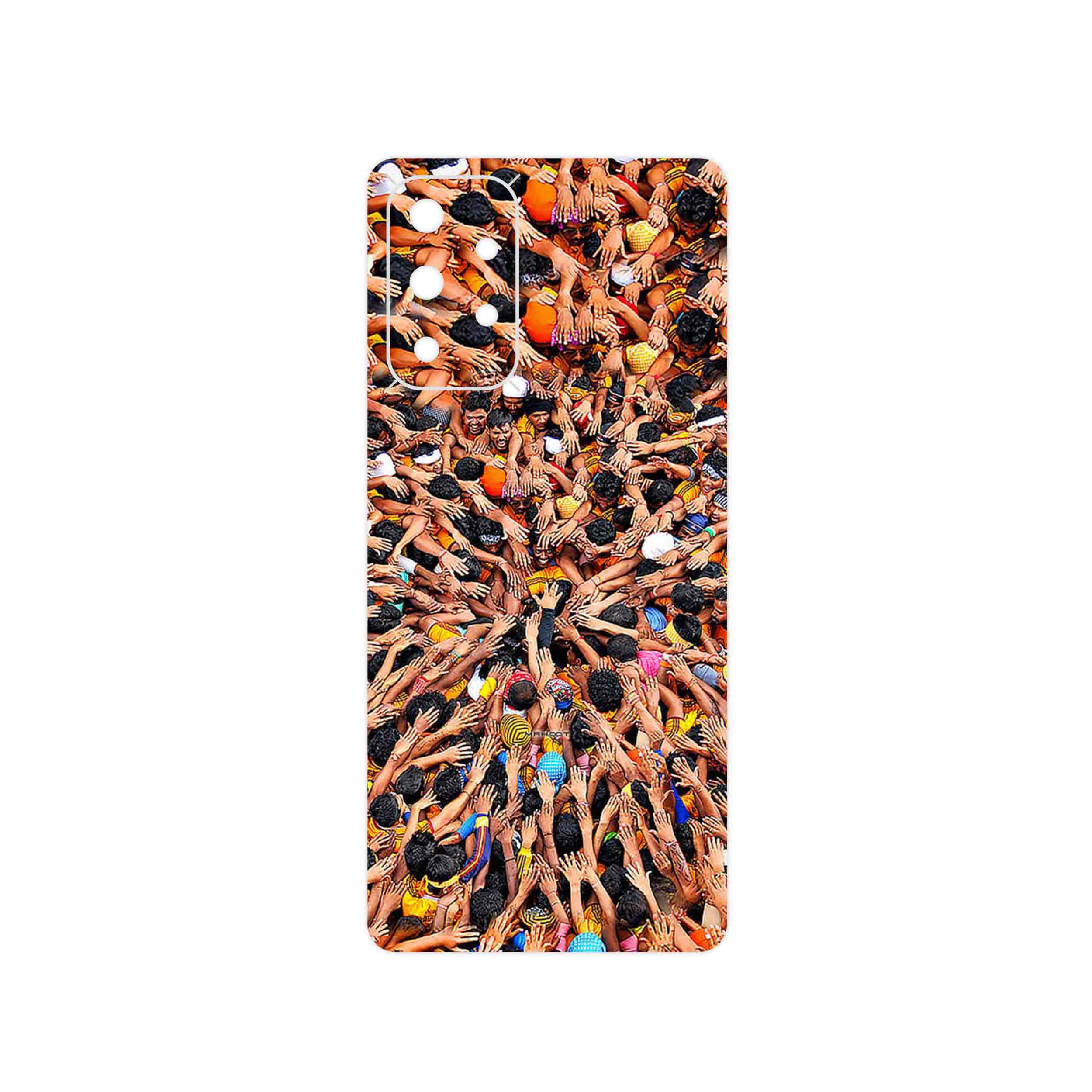 برچسب پوششی ماهوت مدل Indian Celebration مناسب برای گوشی موبایل سامسونگ Galaxy A73 5G