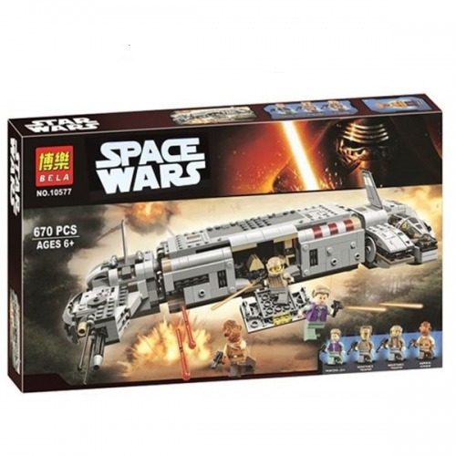 ساختنی مدل سفینه استاروارز کد 10577