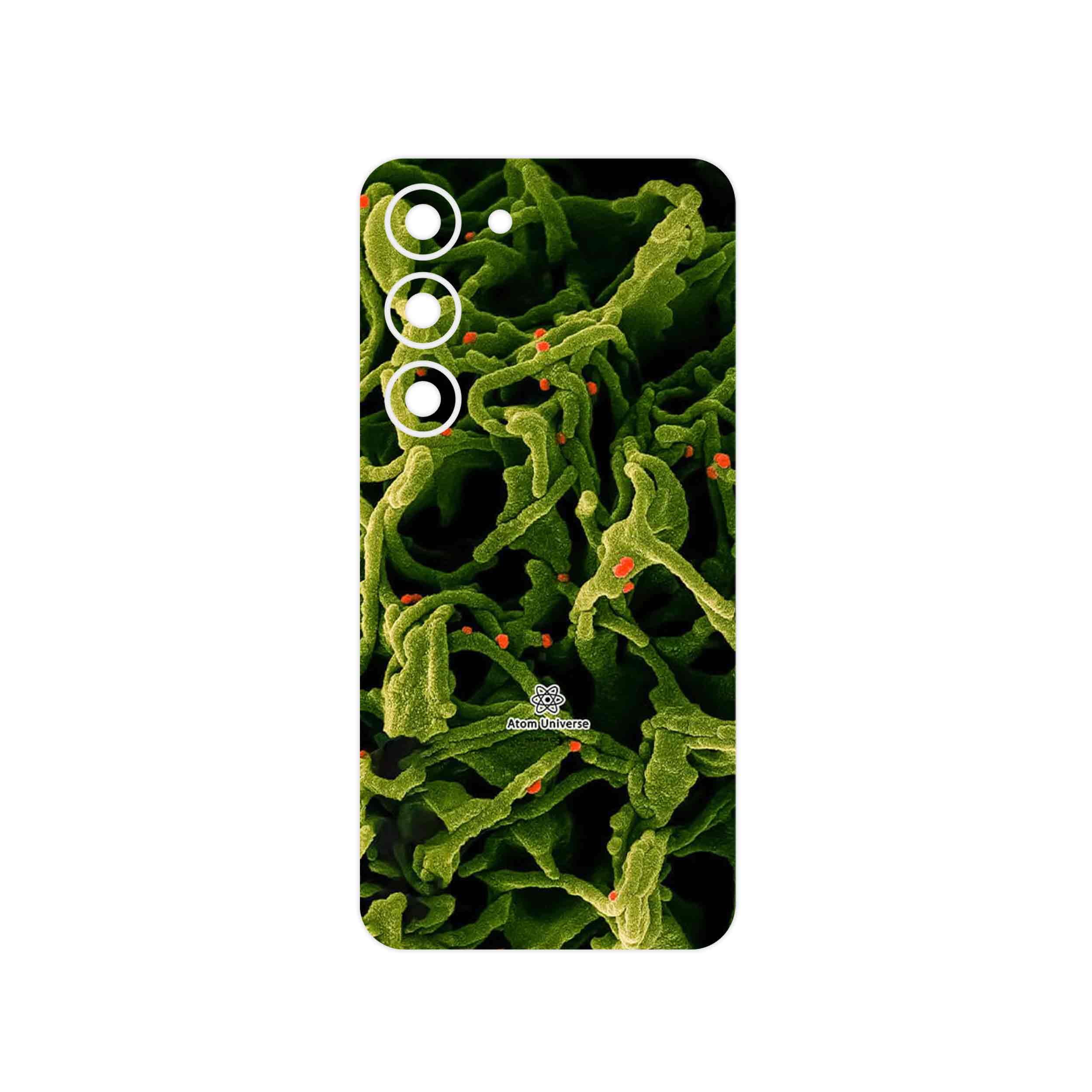 برچسب پوششی ماهوت مدل Atom Universe 2 مناسب برای گوشی موبایل سامسونگ Galaxy S23