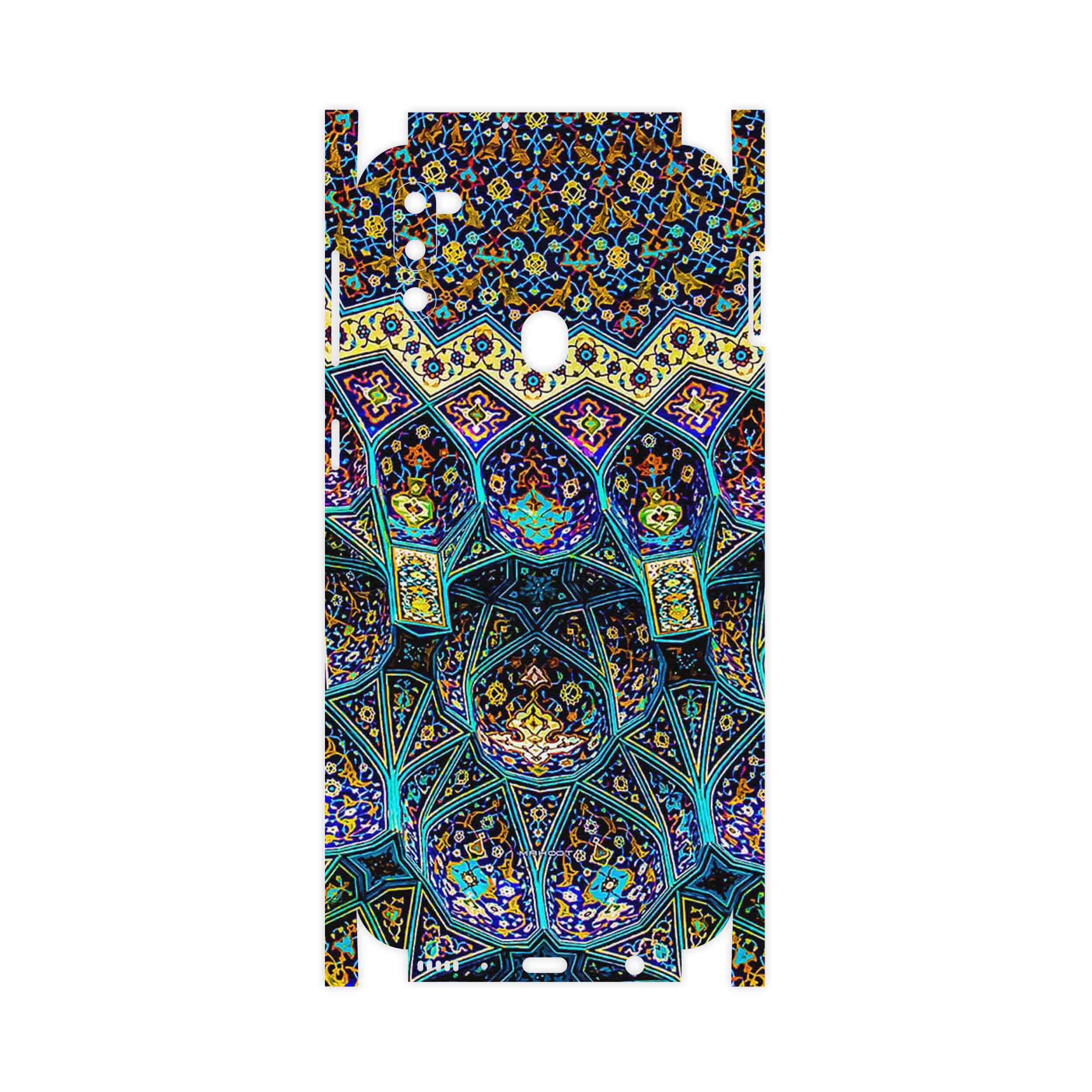 برچسب پوششی ماهوت مدل Iran Tile 14-FullSkin مناسب برای گوشی موبایل سامسونگ Galaxy M21 (2021) Edition