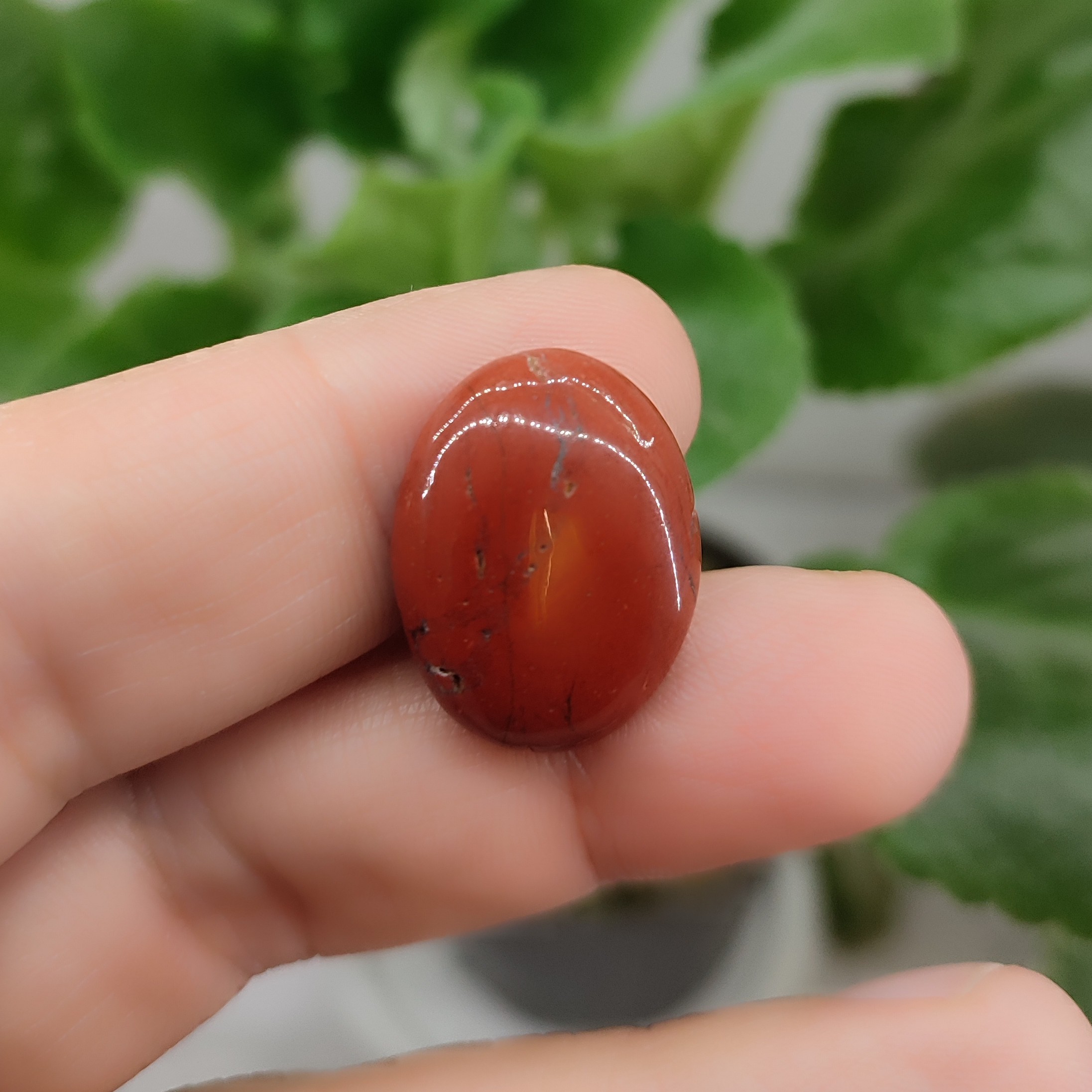 سنگ جاسپر قرمز کد 07