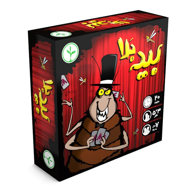 بازی فکری نهالک مدل بیدبلا | چاوه