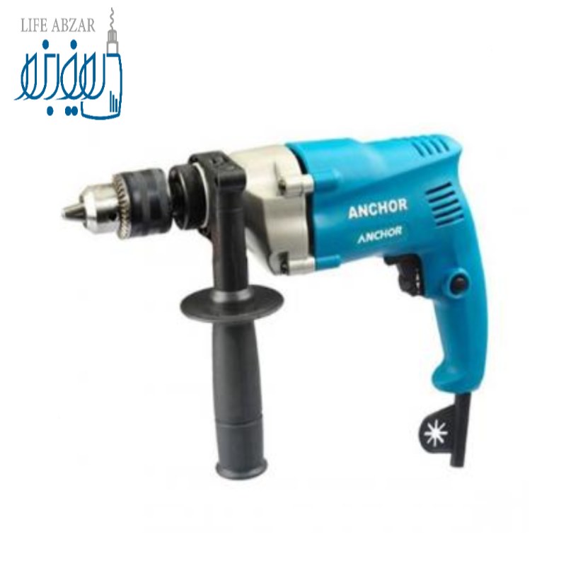 دریل 13 چکشی گیربکسی آنکور کلید گازی دیمردار با گارانتی  PM مدل  Z1J-TM02-13 Ei2