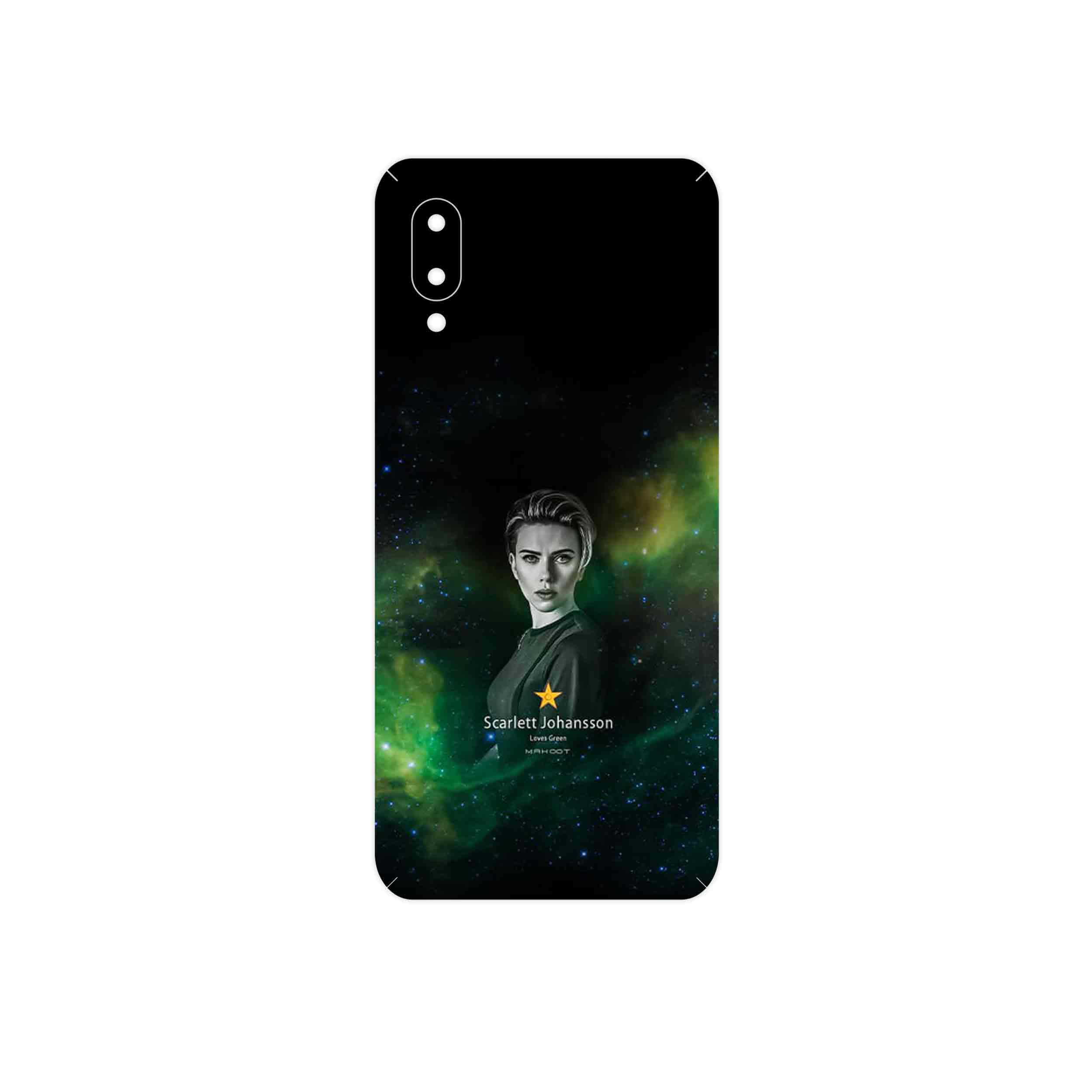 برچسب پوششی ماهوت مدل Scarlett Johansson مناسب برای گوشی موبایل سامسونگ Galaxy M02