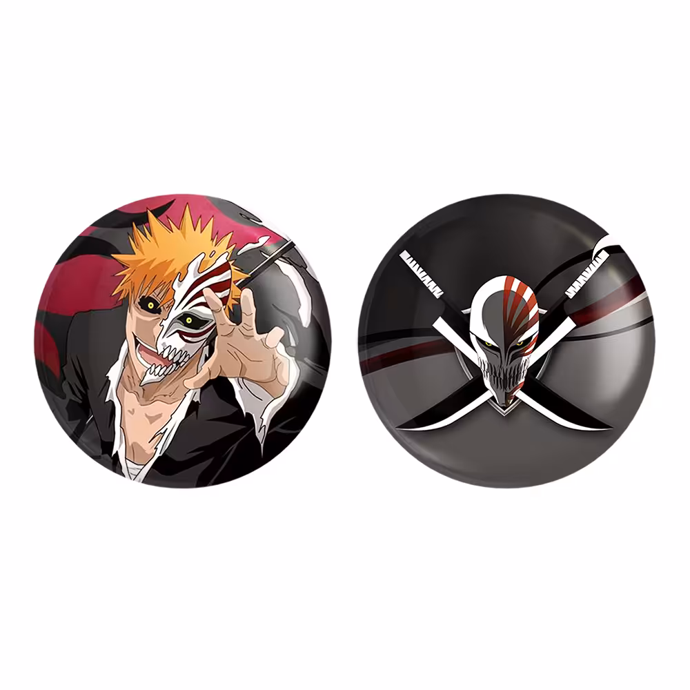 پیکسل خندالو مدل ایچیگو کوروساکی انیمه بلیچ کد 49484954 مجموعه 2 عددی