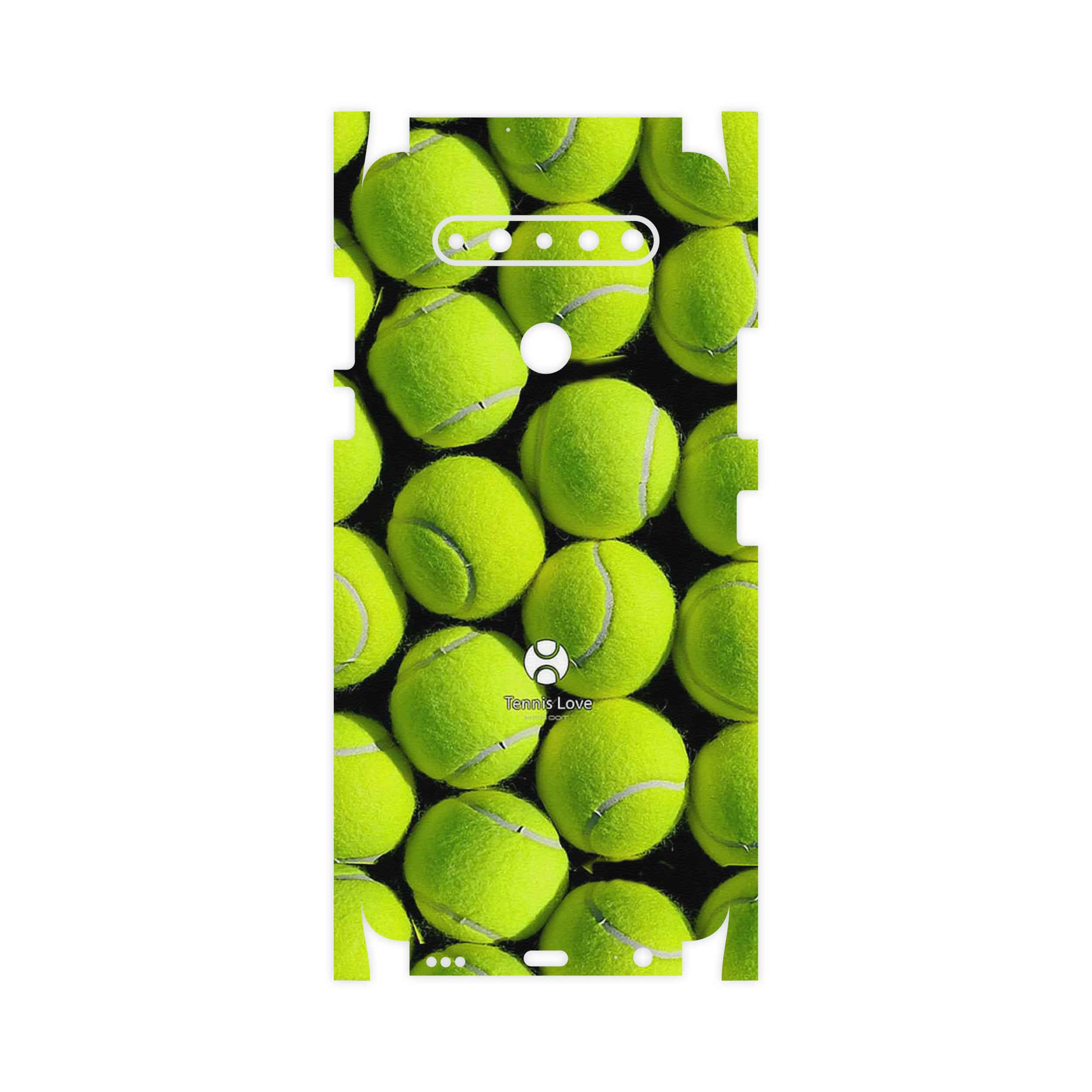 برچسب پوششی ماهوت مدل Tennis-FullSkin مناسب برای گوشی موبایل ال جی K51s