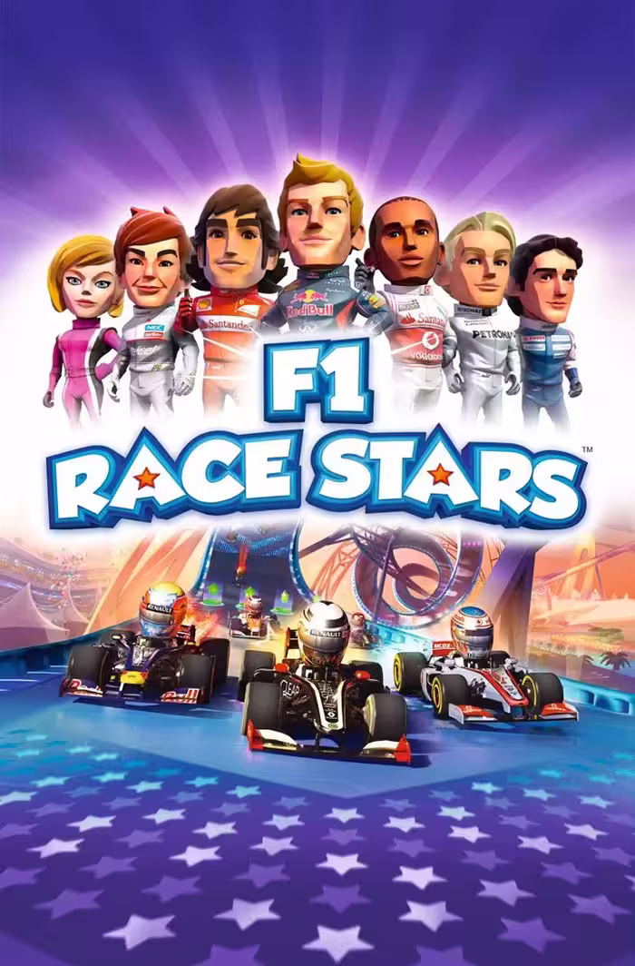 بازی کامپیوتر F1 Race stars